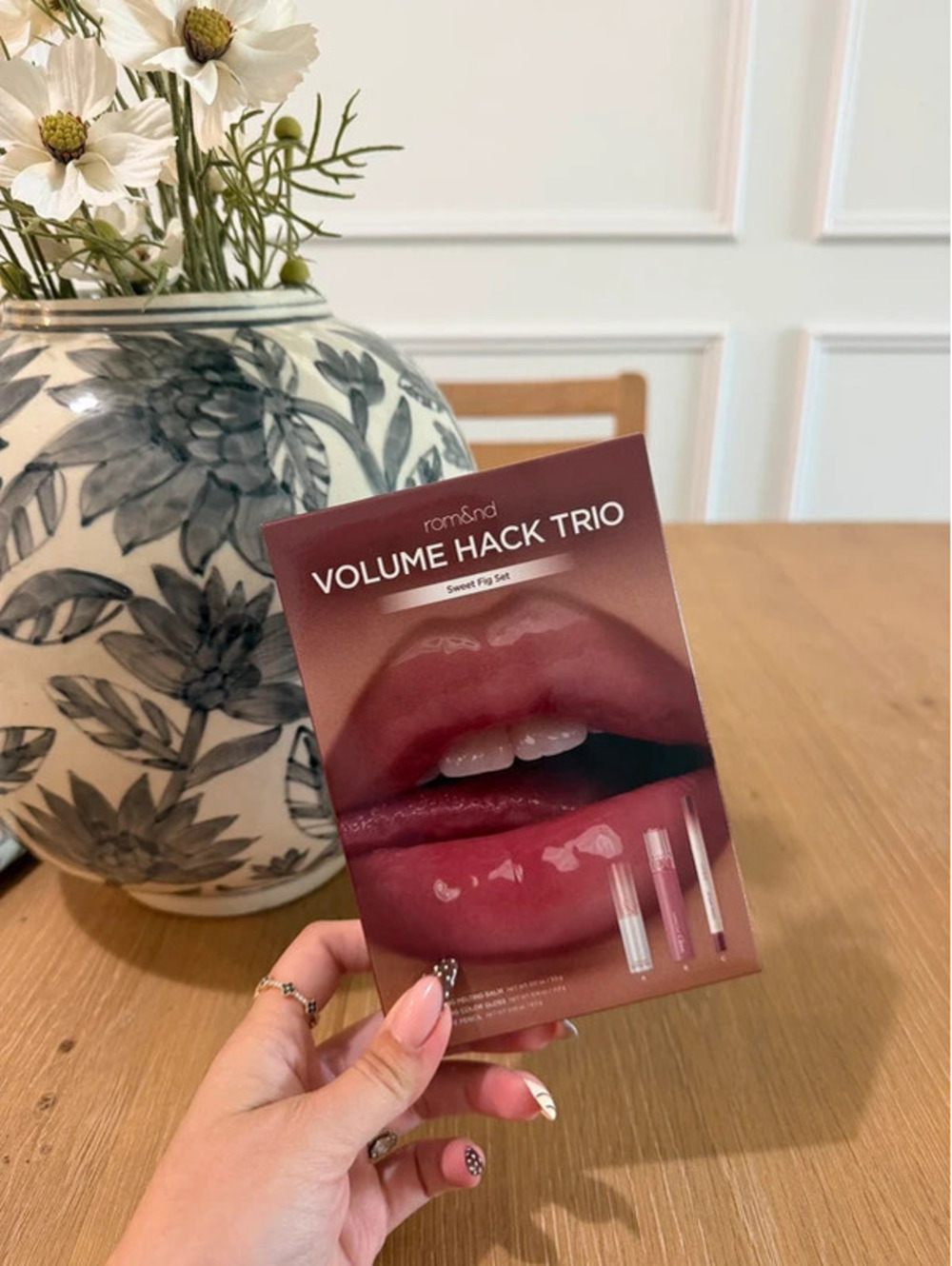 rom&nd Lip Volume Hack Trio
